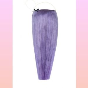20" Lilac Full Hd Real Hair Extensions Halo London